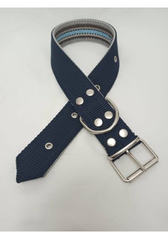 Kozaklı 10478 Ayarlanabilir Köpek Tasması 4 x 70 cm Lacivert