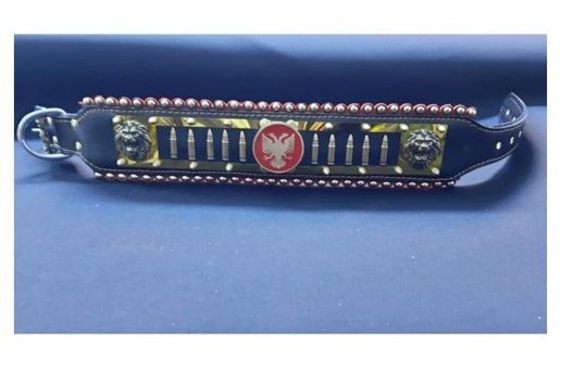 Mg Tasma Ayarlanabilir Boyun Köpek Tasması Siyah