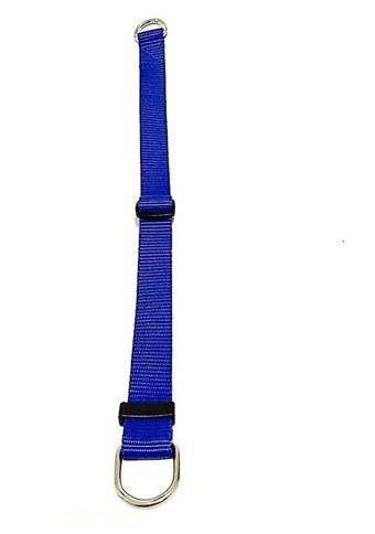 Ehlipet Ayarlanabilir Eğitim Tasması Köpek Tasması 30 - 50 cm Mavi