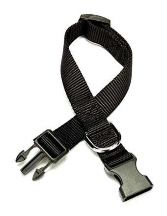 Doggie Classic Ayarlanabilir Boyun Köpek Tasması 2 x 30 - 45 cm Siyah