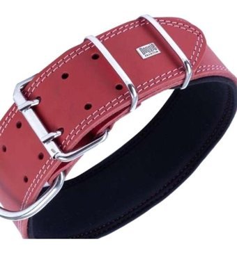 Doggie Ayarlanabilir Boyun Köpek Tasması 6 x 55 - 65 cm Kırmızı