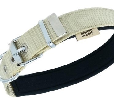 Doggie Comfort Ayarlanabilir Boyun Köpek Tasması 3 x 47 - 55 cm Haki