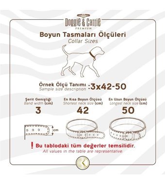 Doggie Elit Ayarlanabilir Boyun Köpek Tasması 5 x 60 - 70 cm Siyah
