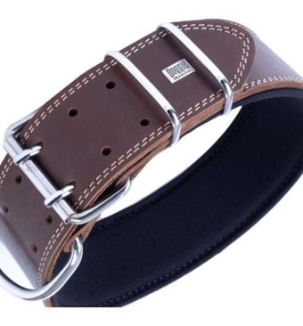 Doggie Ayarlanabilir Boyun Köpek Tasması 6 x 60 - 70 cm Kahverengi
