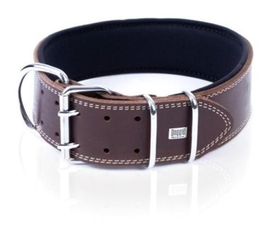 Doggie Ayarlanabilir Boyun Köpek Tasması 6 x 60 - 70 cm Kahverengi