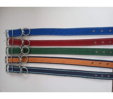 Kozaklı Ayarlanabilir Boyun Köpek Tasması 4 x 70 cm Çok Renkli
