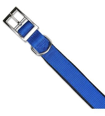 Luxury Paws Ayarlanabilir Boyun Köpek Tasması 3.2 x 70 cm Mavi