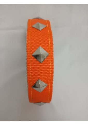 Kozaklı 10465 Ayarlanabilir Köpek Tasması 4 x 70 cm Turuncu