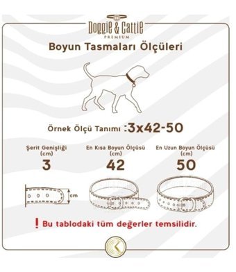 Doggie Konfor Ayarlanabilir Boyun Köpek Tasması 1.5 x 25 - 30 cm Siyah