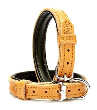 Doggie Firstclass Ayarlanabilir Boyun Köpek Tasması 1.5 x 20 - 25 cm Kahverengi