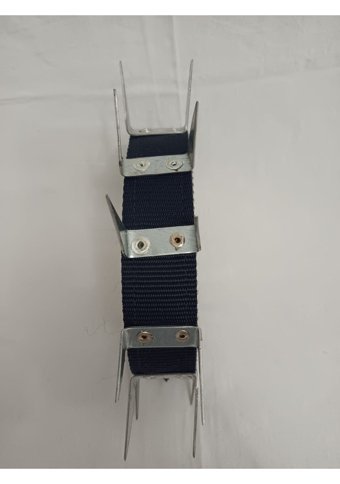 Kozaklı Ayarlanabilir Boyun Köpek Tasması 4 x 70 cm Siyah