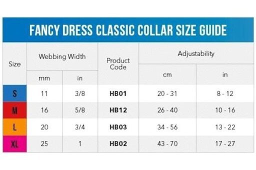 Rogz Fancy Dress Ayarlanabilir Boyun Köpek Tasması XL Mor