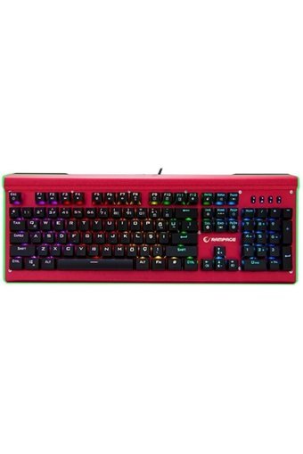 Rampage KB-R19 Türkçe Q RGB Kablolu Siyah Mekanik Gaming Klavye