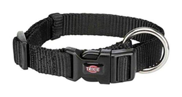 Trixie Ayarlanabilir Boyun Köpek Tasması 2 x 35 - 55 cm Siyah