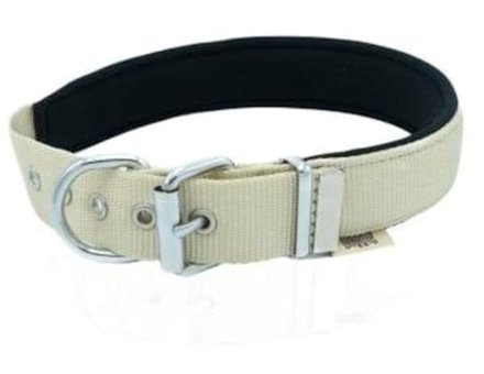 Doggie Konfor Ayarlanabilir Boyun Köpek Tasması 3 x 47 - 55 cm Haki