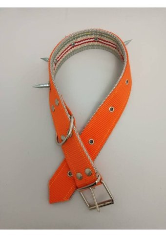 Kozaklı 10458 Ayarlanabilir Köpek Tasması 4 x 70 cm Turuncu