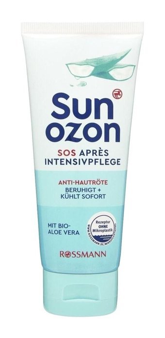 Sunozon Aloe Veralı Nemlendirici Güneş Sonrası Krem 100 ml