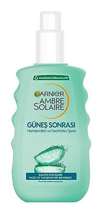 Garnier Ambre Solaire Nemlendirici Işıltılı Güneş Sonrası Losyon 200 ml