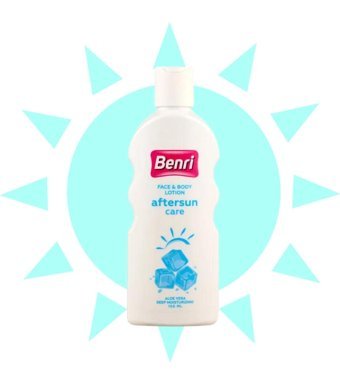 Benri Aloe Veralı Nemlendirici Güneş Sonrası Losyon 150 ml