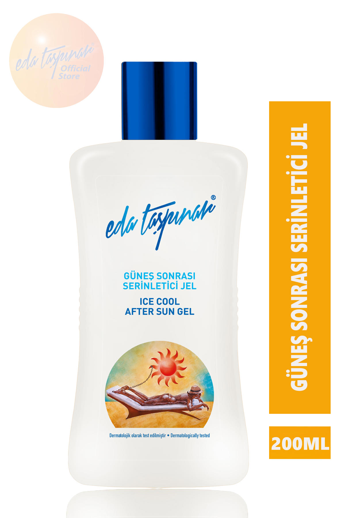 Eda Taşpınar Nemlendirici Güneş Sonrası Losyon 200 ml