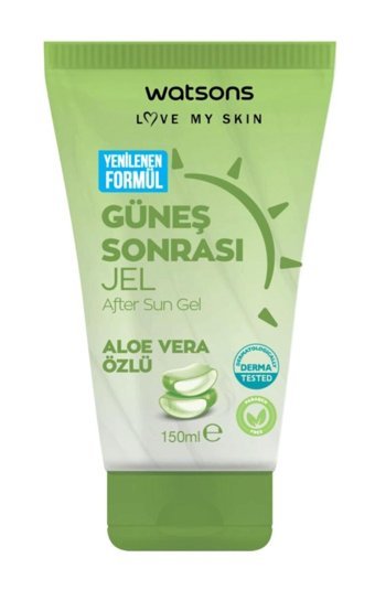 Watsons Aloe Veralı Nemlendirici Güneş Sonrası Krem 150 ml