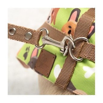Patipatron Ayarlanabilir Göğüs Köpek Tasması L Çok Renkli