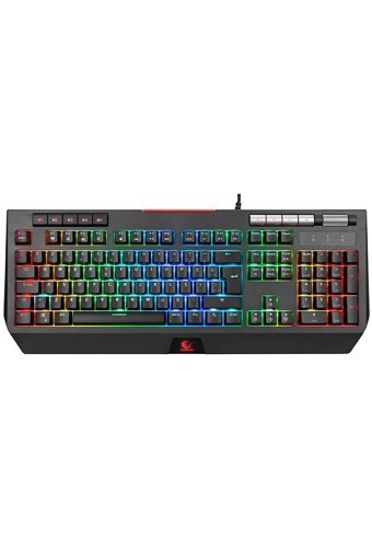 Rampage KB-R105 Türkçe Q RGB Blue Switch Kablolu Siyah Mekanik Gaming Klavye