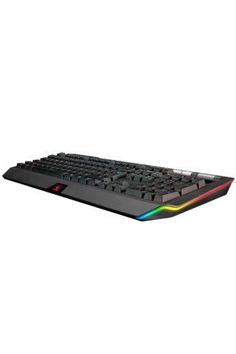 Rampage KB-R105 Türkçe Q RGB Blue Switch Kablolu Siyah Mekanik Gaming Klavye