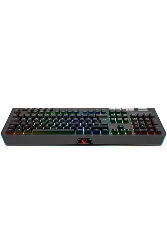 Rampage KB-R105 Türkçe Q RGB Blue Switch Kablolu Siyah Mekanik Gaming Klavye