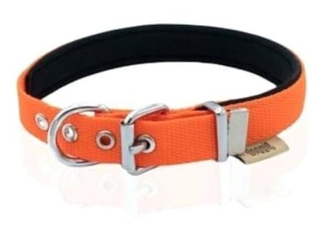 Doggie Konfor Ayarlanabilir Boyun Köpek Tasması 2 x 30 - 35 cm Turuncu