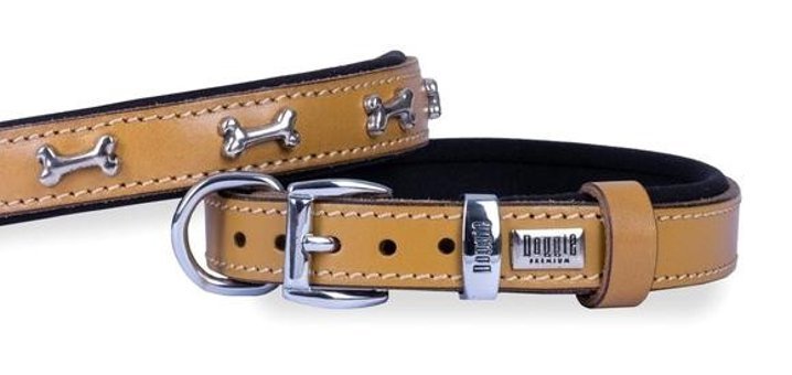 Doggie Konfor Ayarlanabilir Boyun Köpek Tasması 2 x 35 - 40 cm Camel