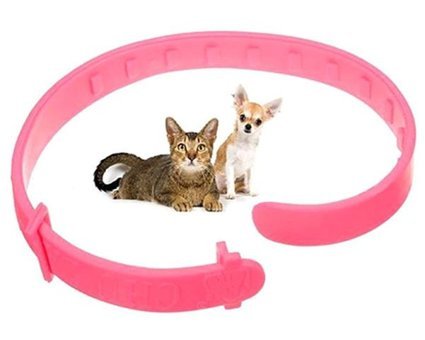 CBTxGlobal Ayarlanabilir Boyun Köpek Tasması Pembe