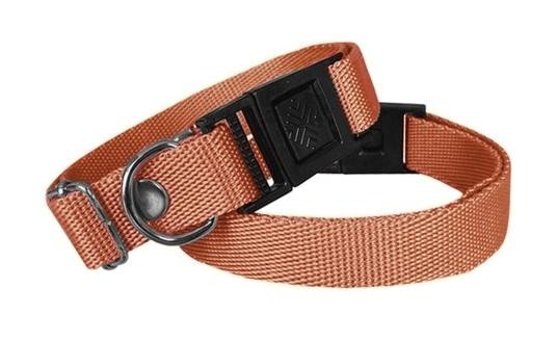 Markapet Ayarlanabilir Köpek Tasması 2 x 30 x 50 cm turuncu
