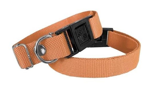 Markapet Ayarlanabilir Köpek Tasması 2 x 30 x 50 cm turuncu