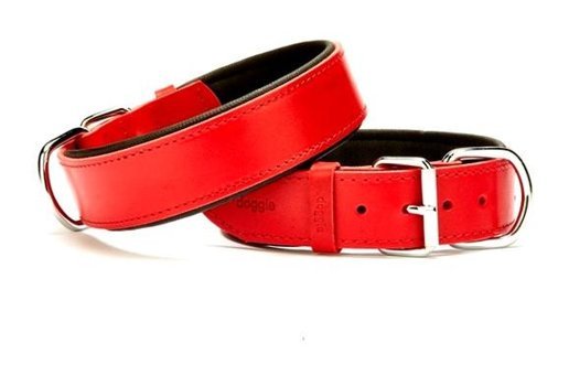 Doggie Ayarlanabilir Köpek Tasması 4 x 52- 60 cm Kırmızı