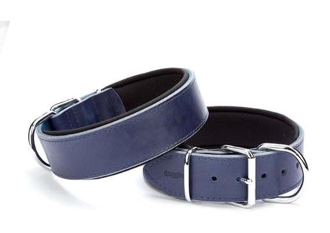 Doggie Ayarlanabilir Boyun Köpek Tasması 5 x 50 - 60 cm Mavi
