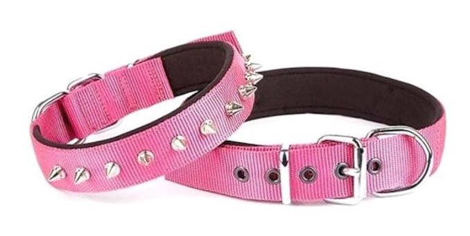 Doggie Comfort Ayarlanabilir Boyun Köpek Tasması L Mor