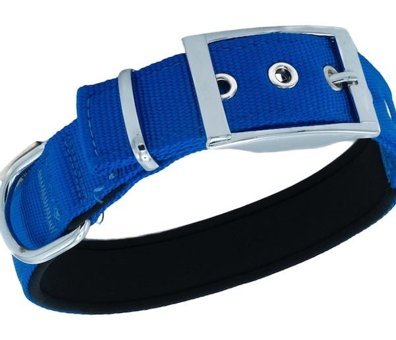 Doggie Elit Ayarlanabilir Boyun Köpek Tasması 3 x 42 x 50 cm Mavi