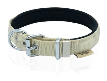 Doggie Ayarlanabilir Boyun Köpek Tasması 2 x 35 - 40 cm Haki