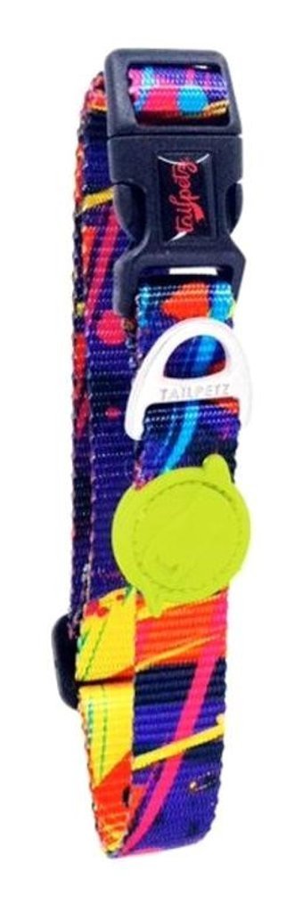 Tailpetz Splash Ayarlanabilir Boyun Köpek Tasması 25 x 40 cm Çok Renkli