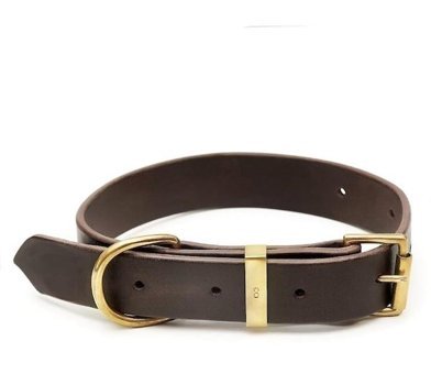 CecePet Mihos Ayarlanabilir Köpek Tasması 36 - 45 cm Kahverengi