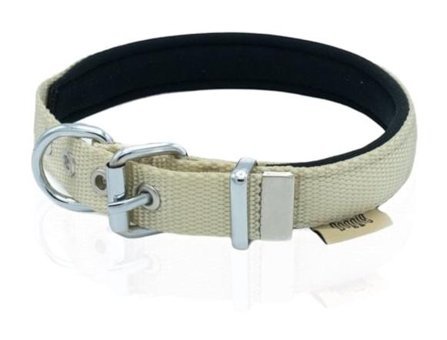 Doggie Konfor Ayarlanabilir Boyun Köpek Tasması 2 x 30 - 35 cm Haki