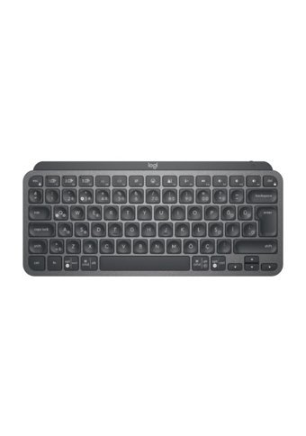 Logıtech MX Keys Mini Türkçe Q Kablosuz Siyah Numerik Klavye