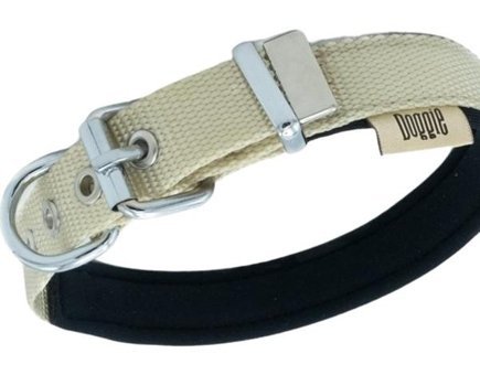 Doggie Konfor Ayarlanabilir Boyun Köpek Tasması 2 x 30 - 35 cm Haki