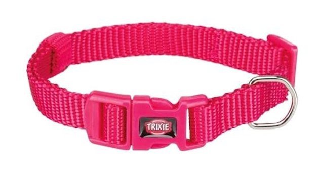 Trixie Premium Ayarlanabilir Boyun Köpek Tasması XS - S Fuşya