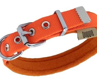 Doggie Ayarlanabilir Boyun Köpek Tasması 2 x 35 x 40 cm Turuncu