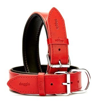 Doggie Firstclass Ayarlanabilir Boyun Köpek Tasması 4 x 52 - 60 cm Kırmızı