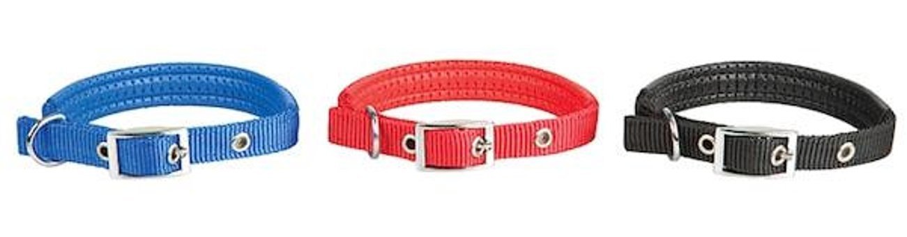 Sanlian Ayarlanabilir Boyun Köpek Tasması 2 x 50 cm Çok Renkli