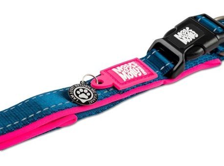 Max & Molly Smart Id Ayarlanabilir Boyun Köpek Tasması L Pembe
