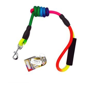 Eurodog Ayarlanabilir Köpek Tasması 1.4 x 120 cm Çok Renkli